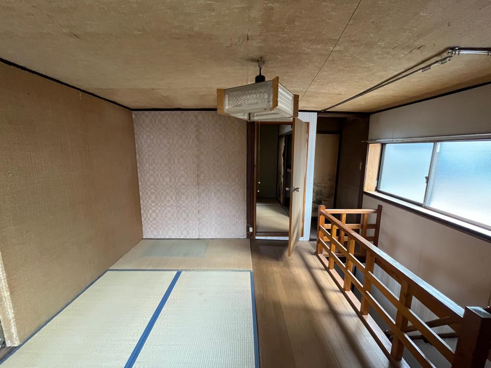 岩石町長屋の元住居