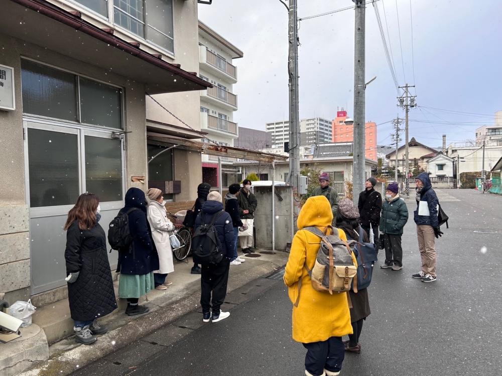 空き家見学会12月レポート・1月告知